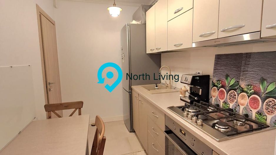 Apartament  3 camere, 75 mp, Onix Park North – Pipera, balcon 7 mp - Poză 9