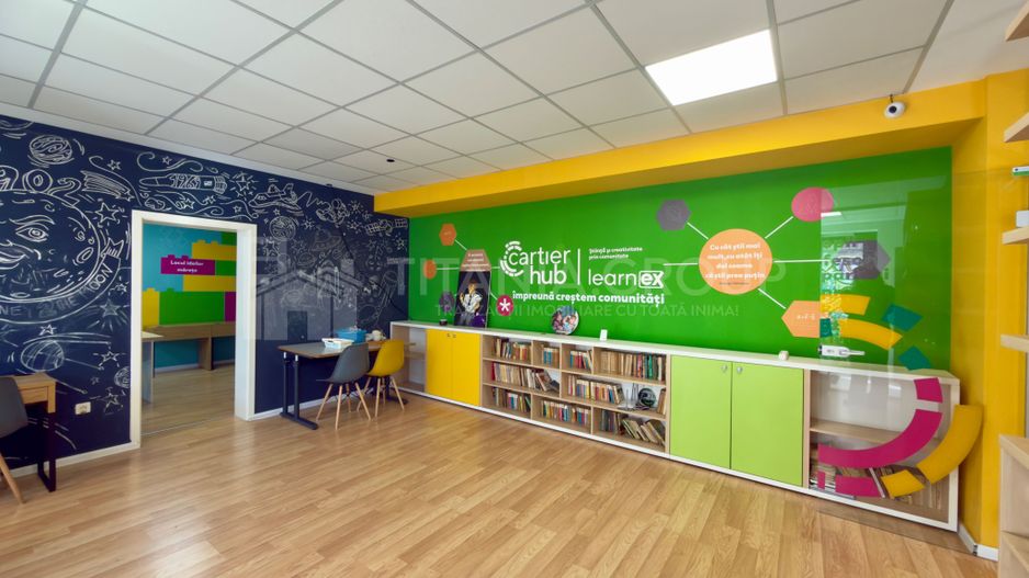 Spațiu comercial 102 mp, amenajat pentru centru educațional - Kasper Coresi - Poză 2