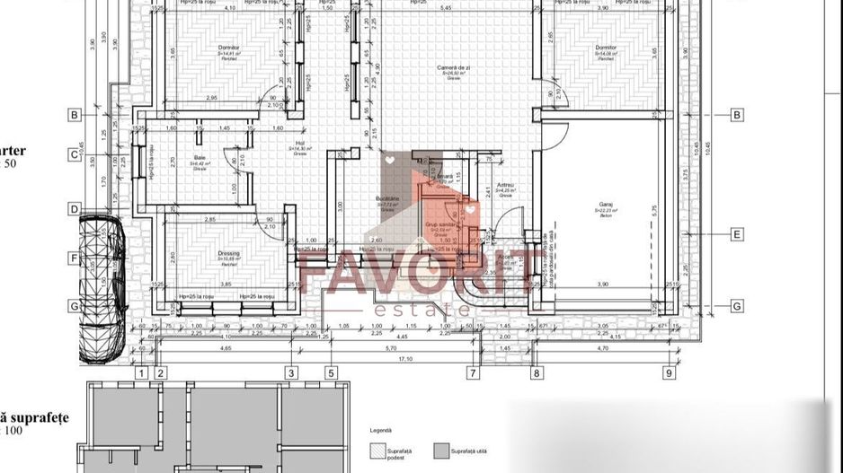 Casă individuală 4 camere | Garaj | Casă de oaspeți | Braytim - Poză 18