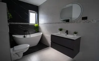 Casa individuala P+1E ||4 camere 2 bai || teren 330mp || 300m de scoala - Poză 13