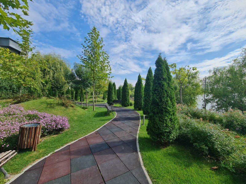 100mp | 2 camere + DRESSING | Terasa Privata| Laguna Residence - Poză 14