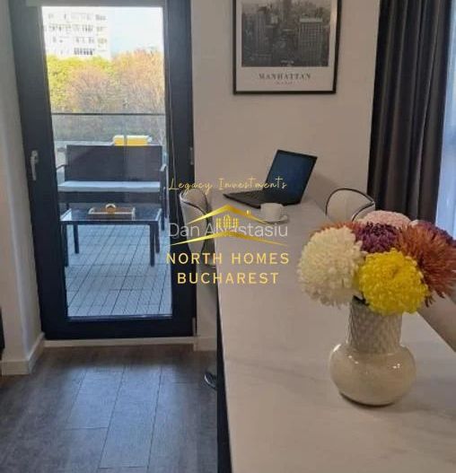 Apartament de 2 camere LUX Herastrau - Poză 8