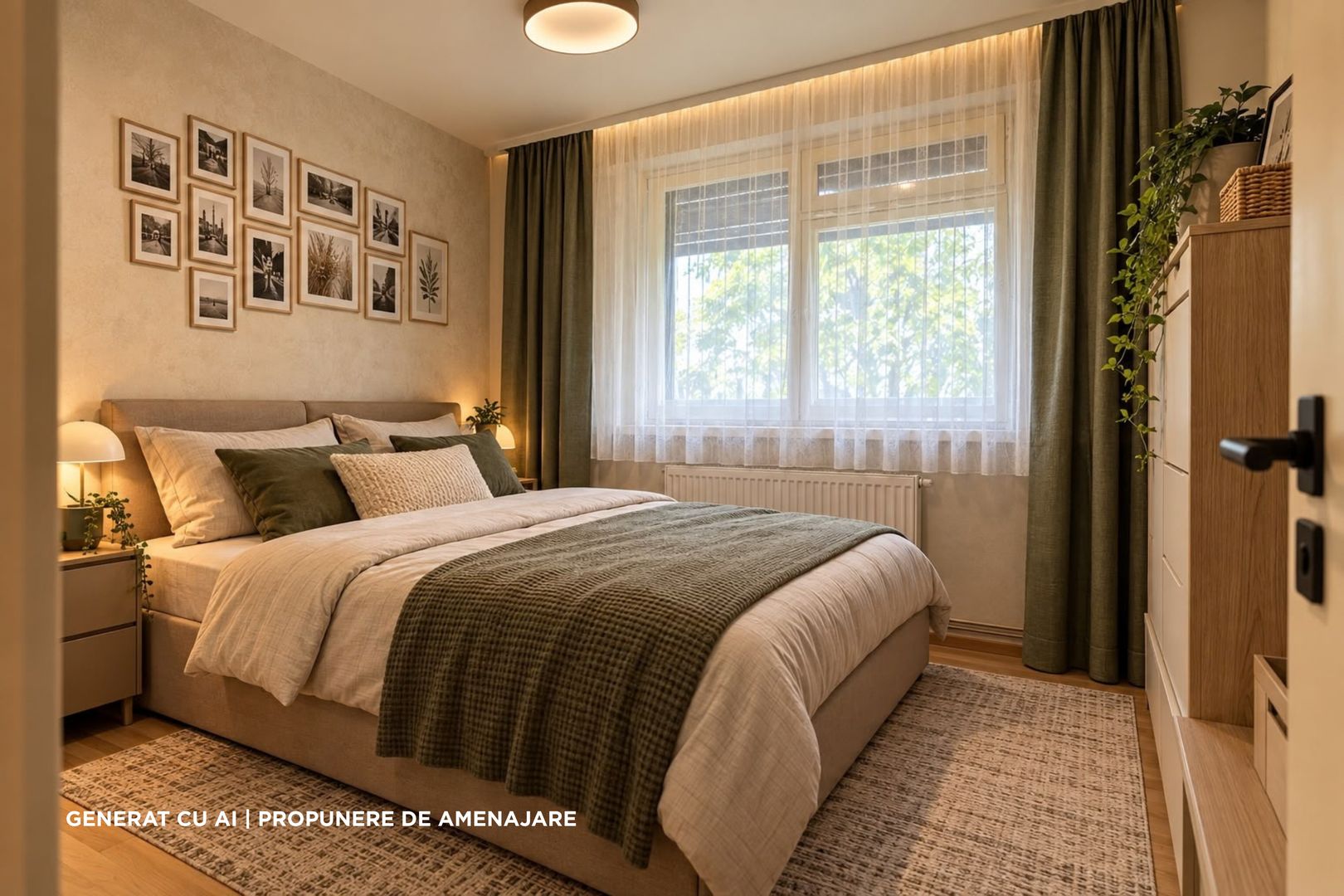Apartament 3 camere | 50,77 mp | Manastur, Aleea Gurghiu | Renovabil - Poză 16