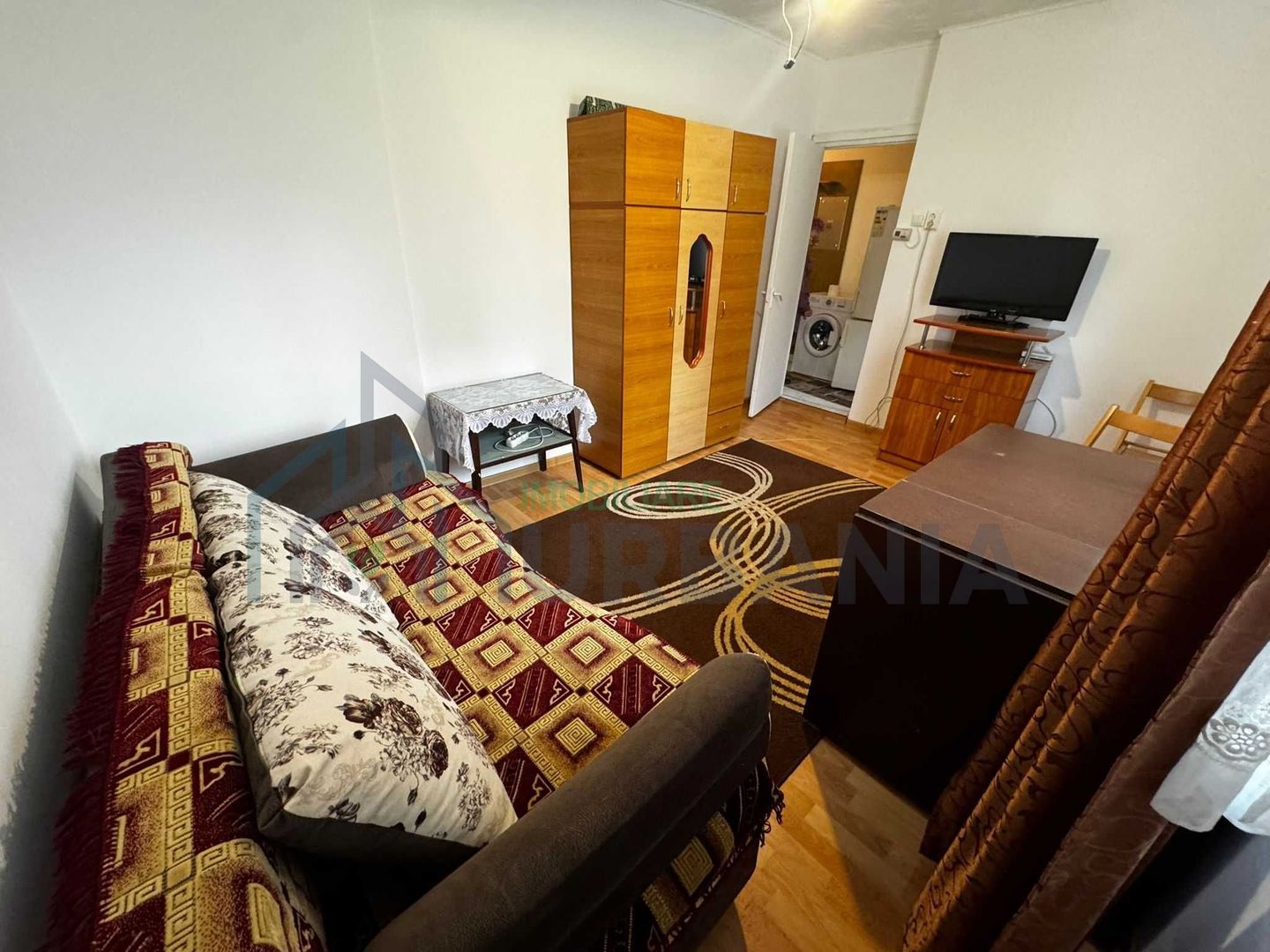Apartament 1 cameră de închiriat, cartier Dacia, Alexandru cel Bun - Poză 3