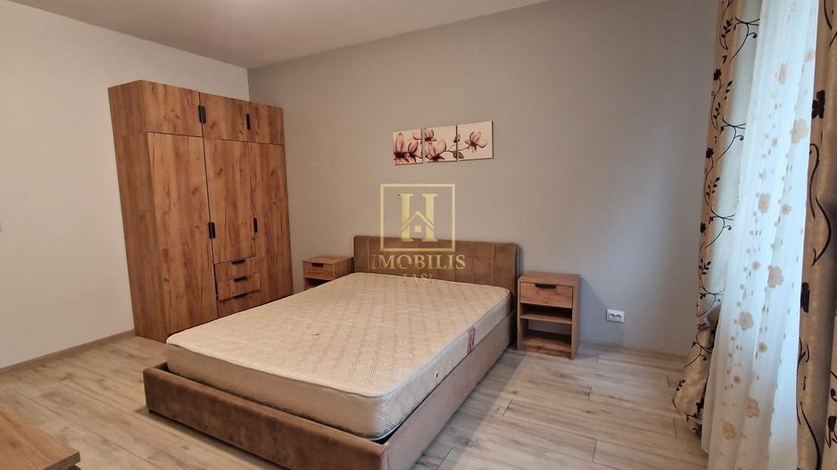 Apartament 1 camera Dec 40 mp. Bucium Family Market 300 euro - Poză 10