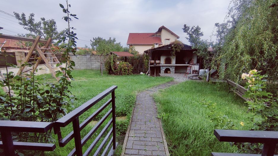 CASA  INDIVIDUALA SACALAZ 135 MP CU 476 MP TEREN - Poză 21