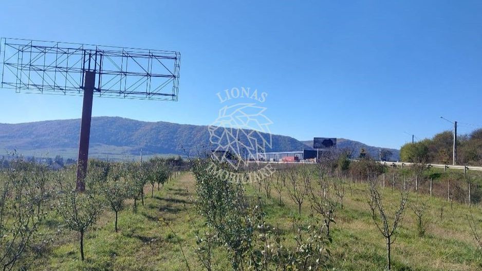 Teren intravilan 1,23 Ha la DN17 cu utilitati-livada-Crainimat - Poză 1