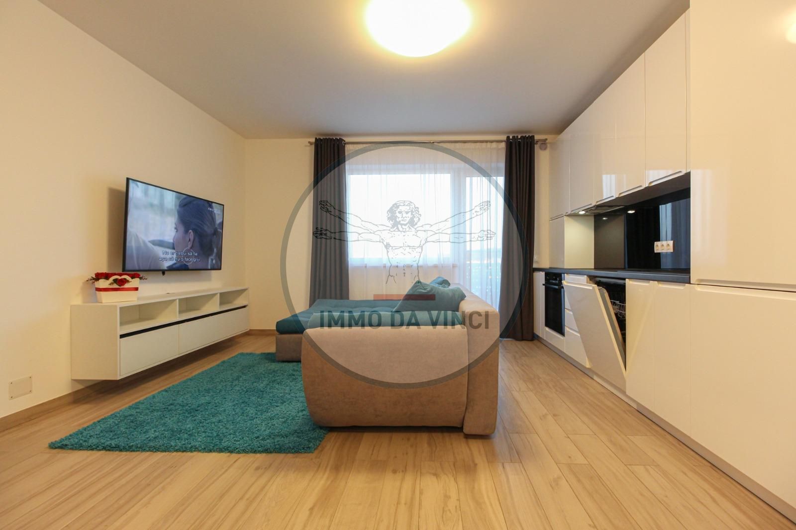 Apartament modern 2 camere + Parcare | Zona VIVO (Str. Avram Iancu) - Poză 4