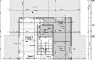 Apartament 3 camere ,  88 mp terasa, singur pe tot nivelul - Poză 7