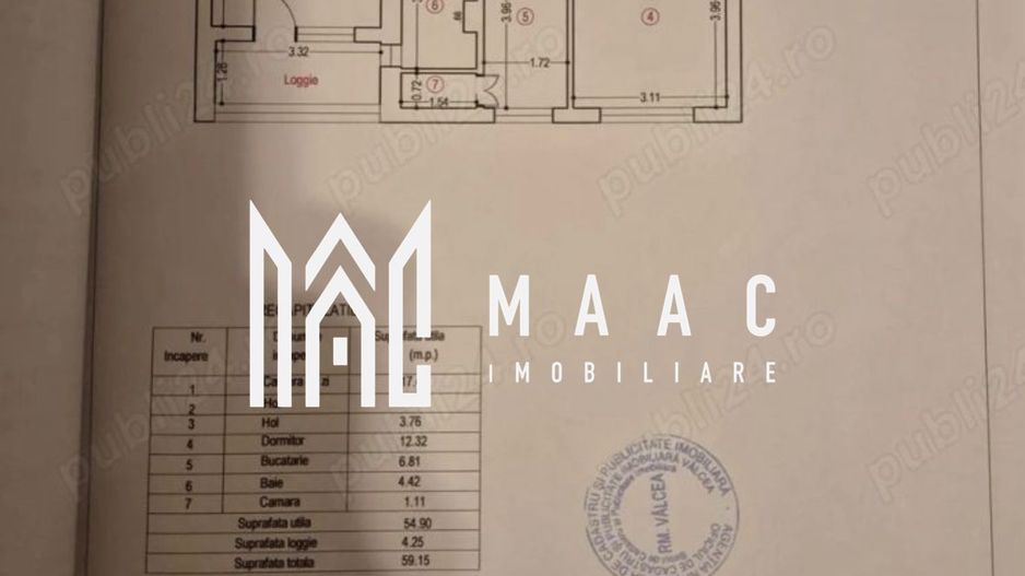 Apartament | 2 camere | Ostroveni | Lift - Poză 6