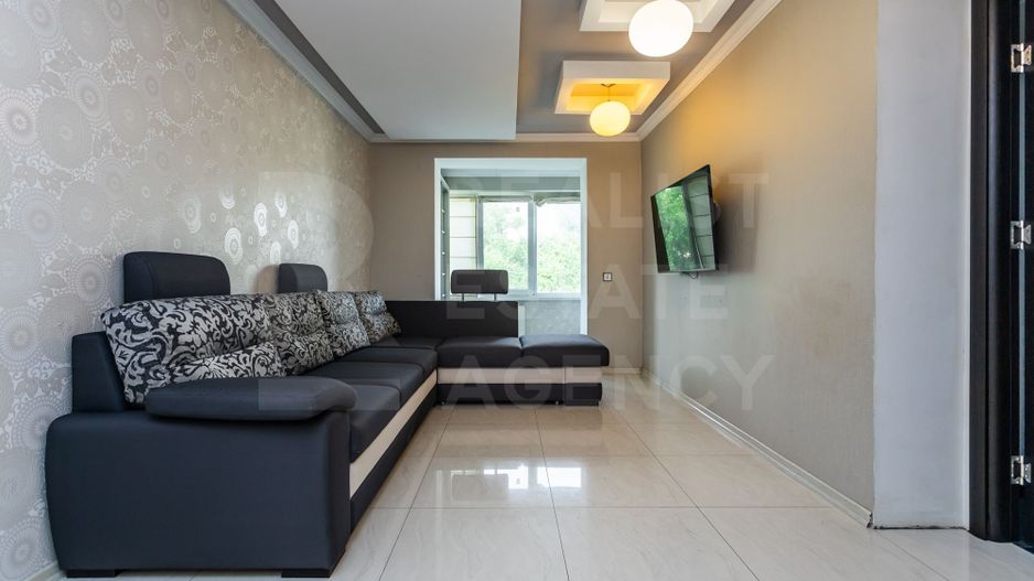 Vânzare apartament, 2 dormitoare, str. Dumitru Rîșcanu, Rîșcani. - Poză 1