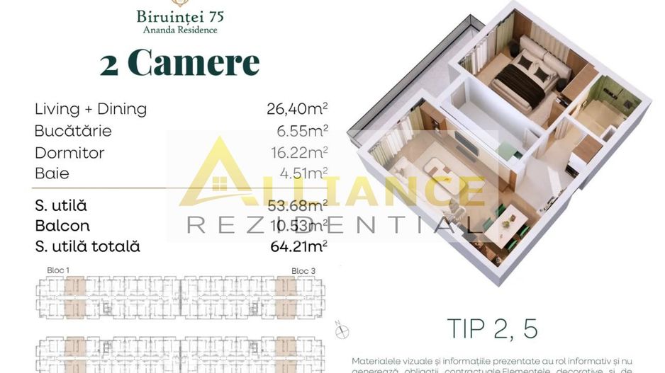 Popesti Metrou Berceni Apartament 4 Camere 113 mp - Poză 6