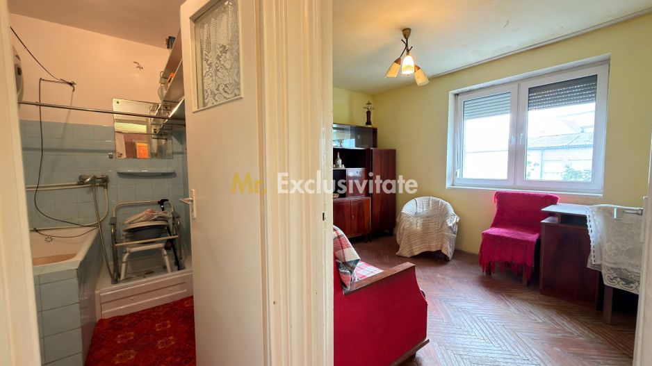 Apartament 2 camere Republicii Etaj III - Carei - Zona Blocul Verde - Poză 8