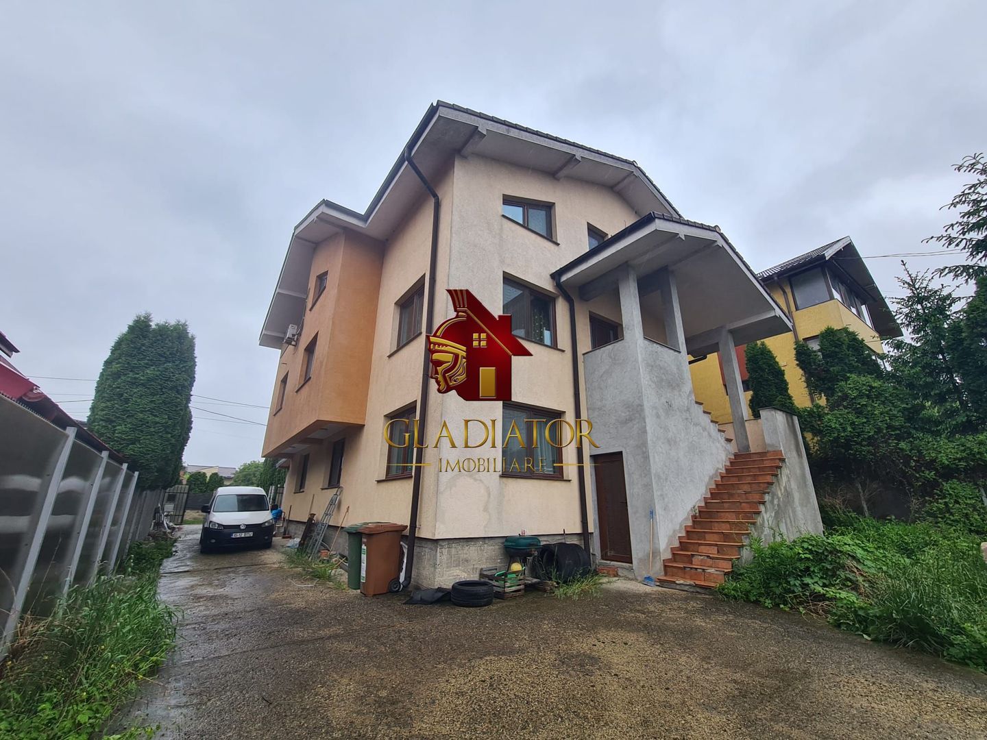 Vila pretabila pentru locuit + afacere,  zona CUG Al Tudor Neculai - Poză 3