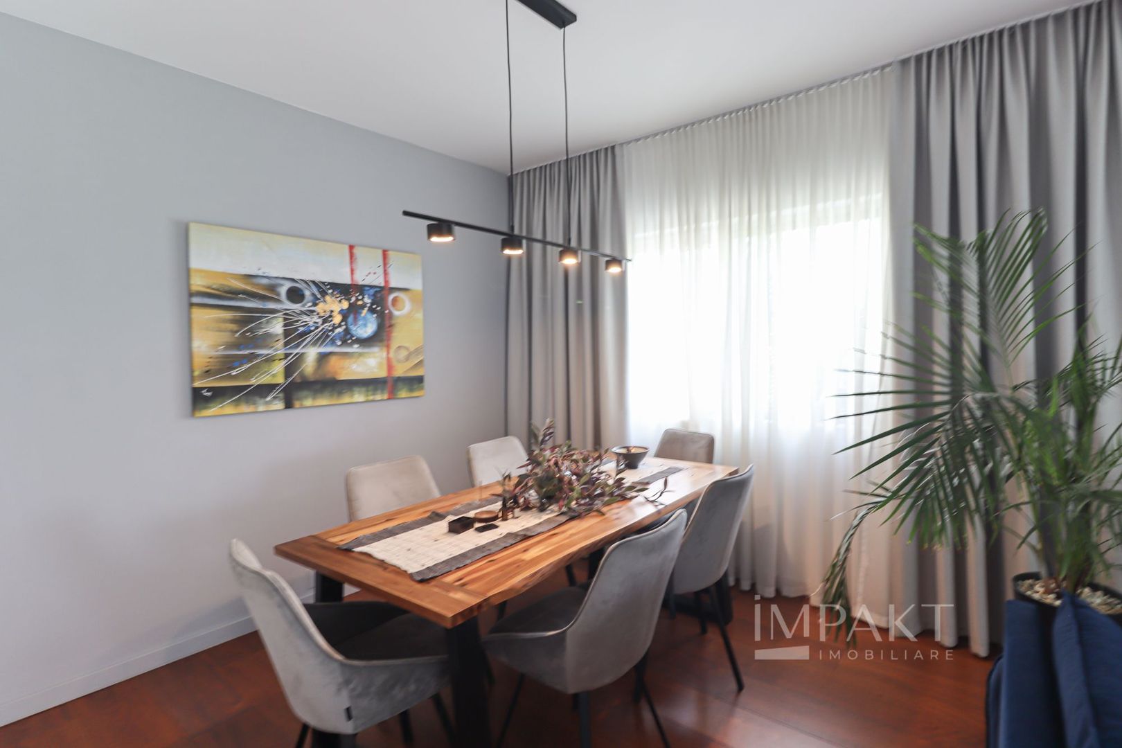 Casa ultrafinisata si eleganta in cartierul Voronet! - Poză 5