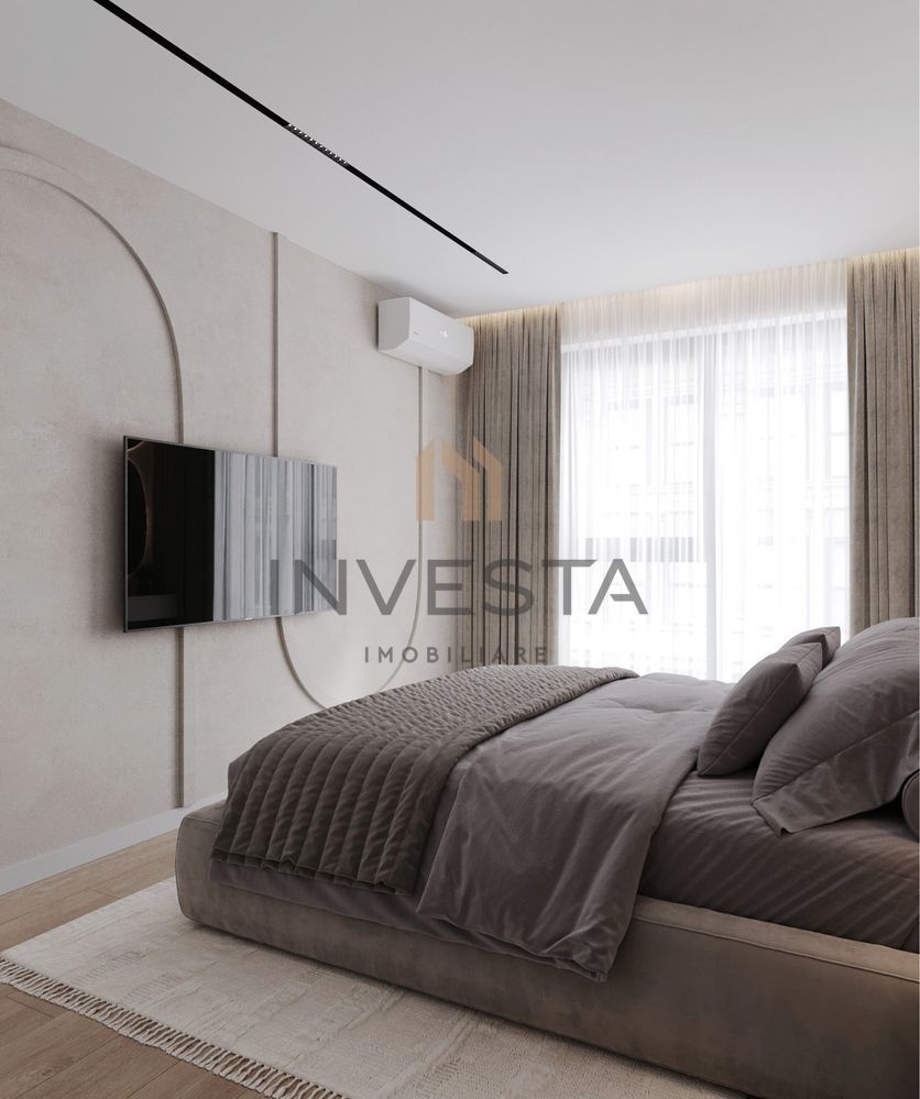 Apartament Superfinisat in THE NEST! 2 camere cu terasa! Etajul I - Poză 4