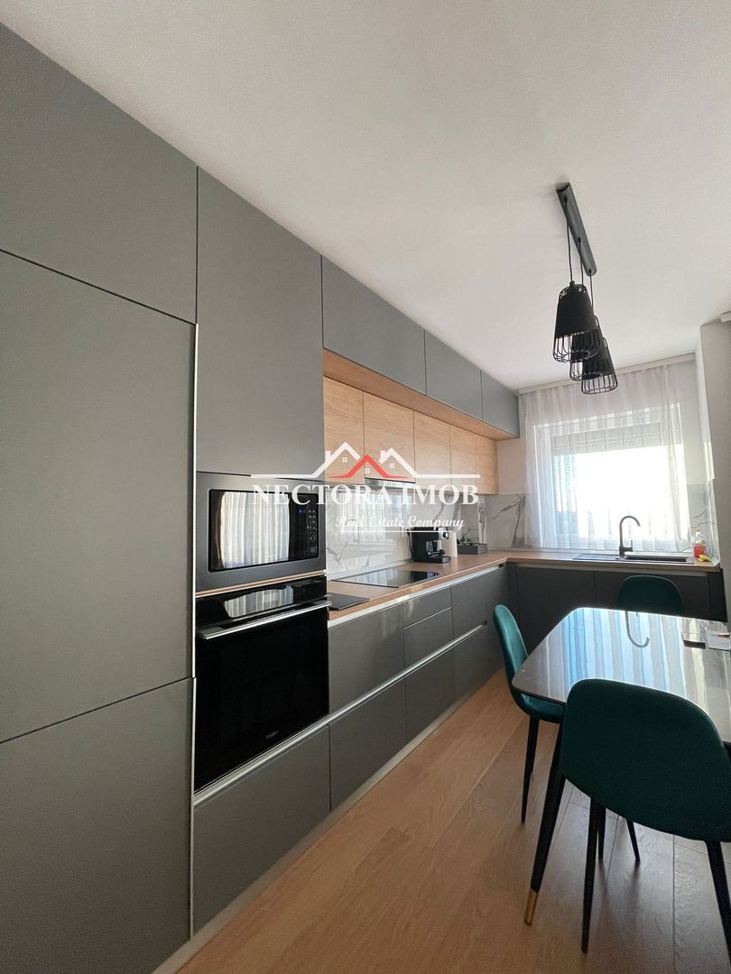 NECTORA IMOB-Apartament 2 camere, Str. Onestilor, 55 mp, Et.3, Parcare - Poză 9