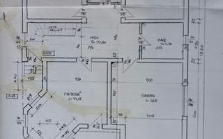 Casă 7 camere de vânzare/închiriere Izvin + anexă 90 mp- Comision 0 - Schiță 27