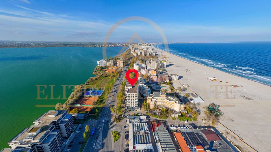 Apartament premium de vanzare în Mamaia – vedere la mare și lac - Poză 22