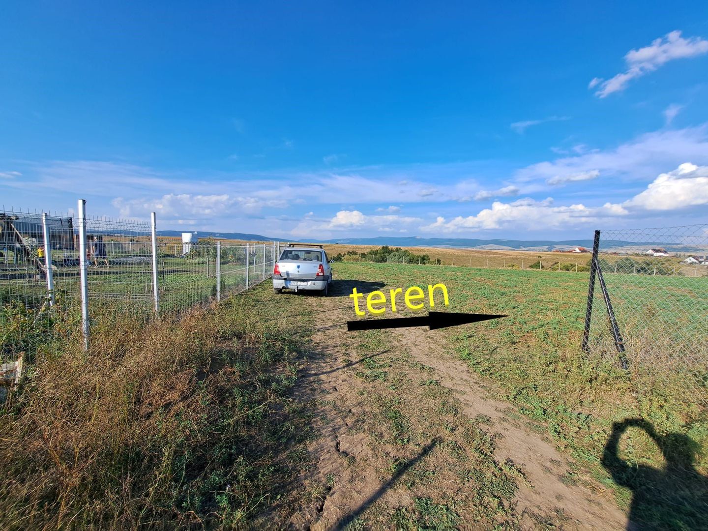 Teren extravilan 516 m² pentru casa de vacanta - Poză 3