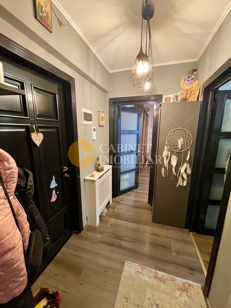 ETAJ INTERMEDIAR - 2 CAMERE DECOMANDAT - MOBILAT UTILAT - POPAS PACURARI - Poză 5