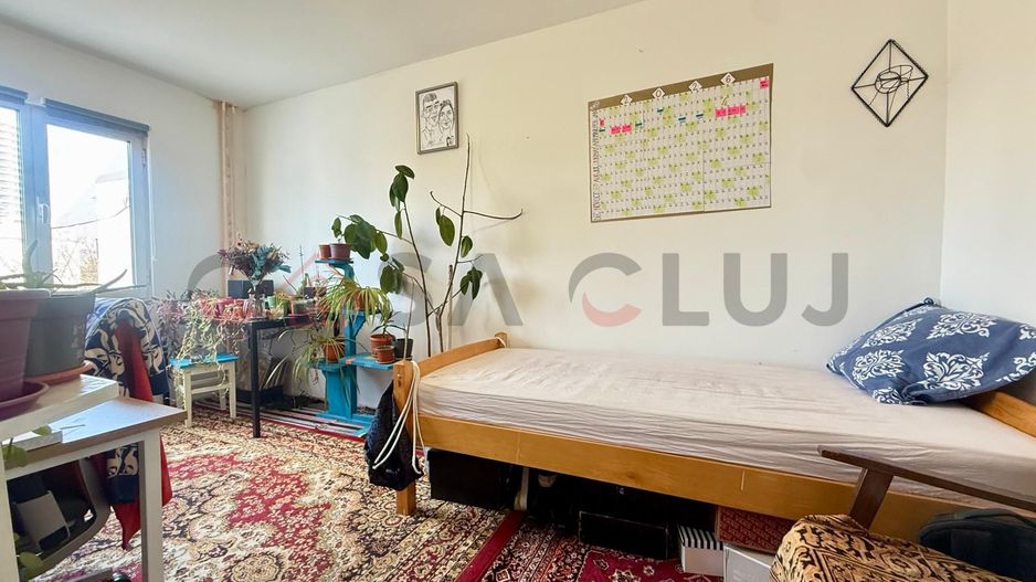 4 camere, etaj intermediar, Mănăștur, ANMGD! - Poză 1