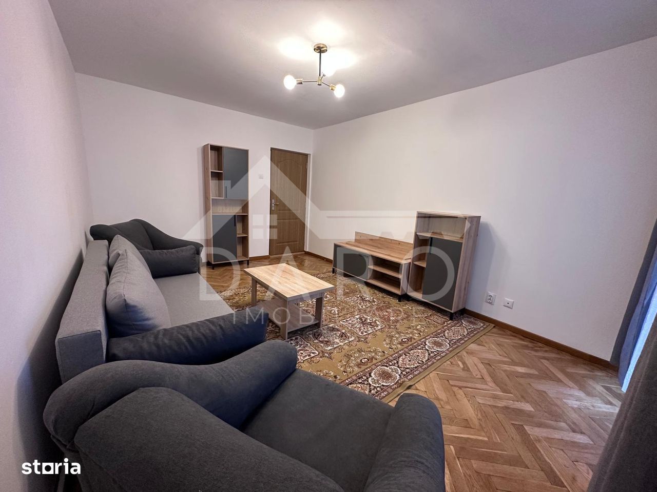 Inchiriez apartament renovat cu 4 camere, cartier Tudor, zona Fortuna - Poză 1