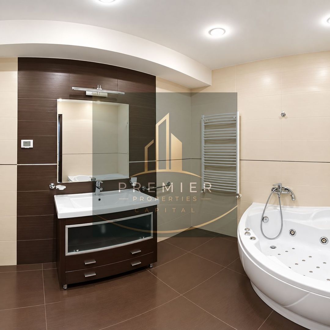 Apartament 3 camere de închiriat Herăstrău | 120 mp | 2 terase - Poză 7