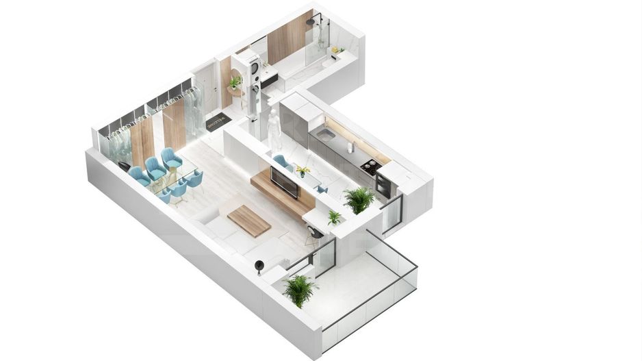 Vânzare, Garsonieră Premium, București - Poză 7