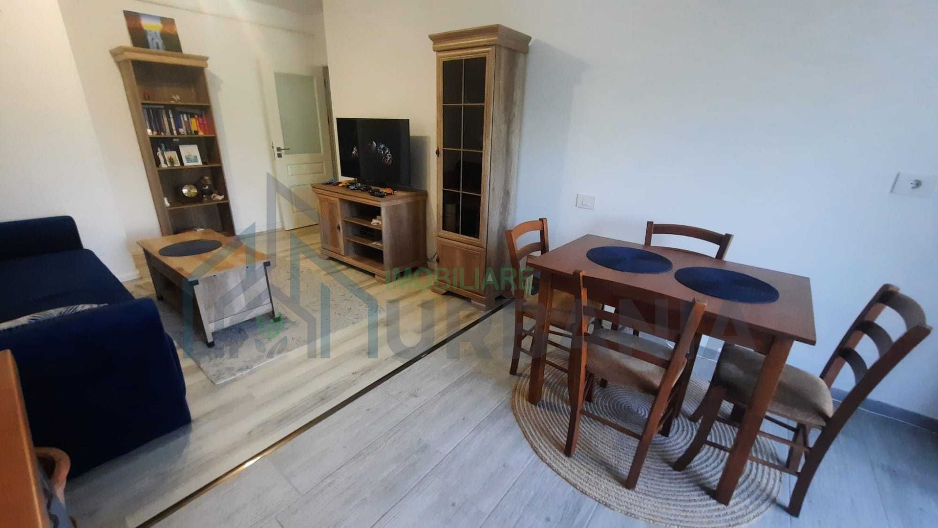 Apartament 2 camere de închiriat, Aleea Mihail Sadoveanu, ansamblu rezidențial nou, loc de parcare - Poză 2