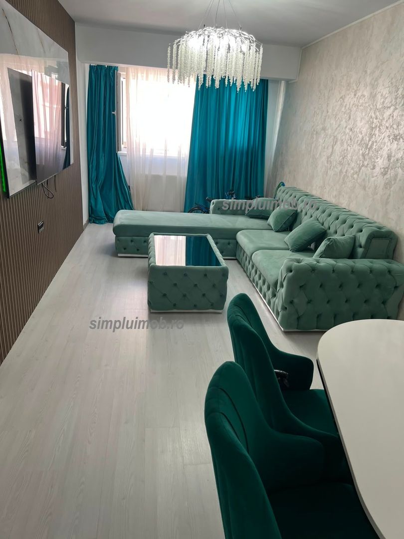 Decomandat 2 Camere Mobilat Premium Bloc Nou Sector 4 - Poză 1