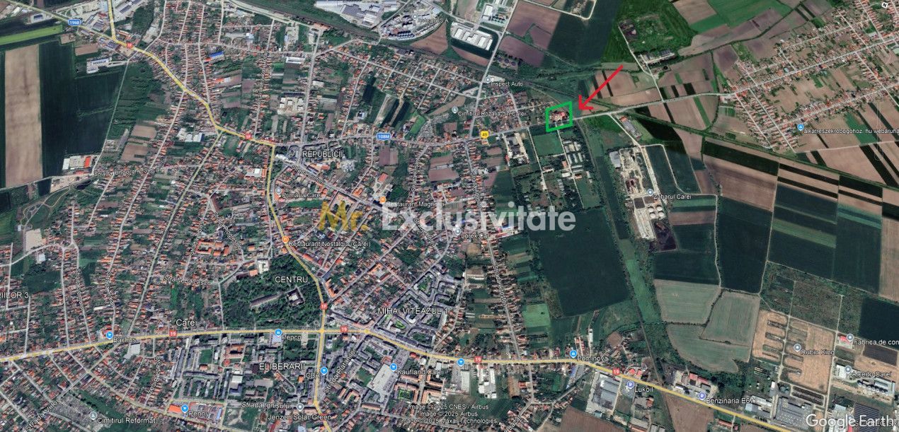Spații de Inchiriat - Proprietate cu funcțiuni mixte – Str. Căplenilor Carei - Poză 34