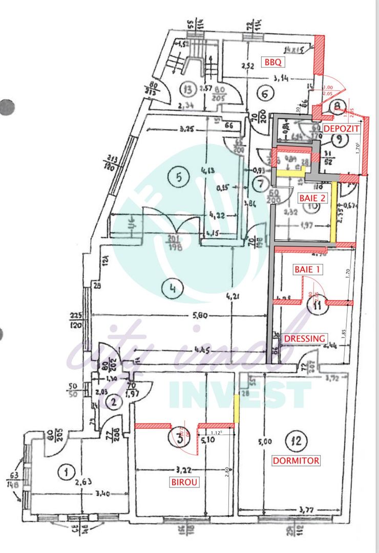 Casa boieresca in zona Dacia - Poză 9