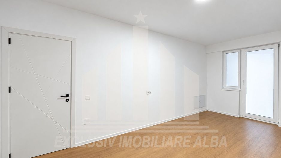 Apartament 2 camere | Open space | 54 mp | Bloc Nou | Etaj 2 | Ampoi 3 - Poză 3