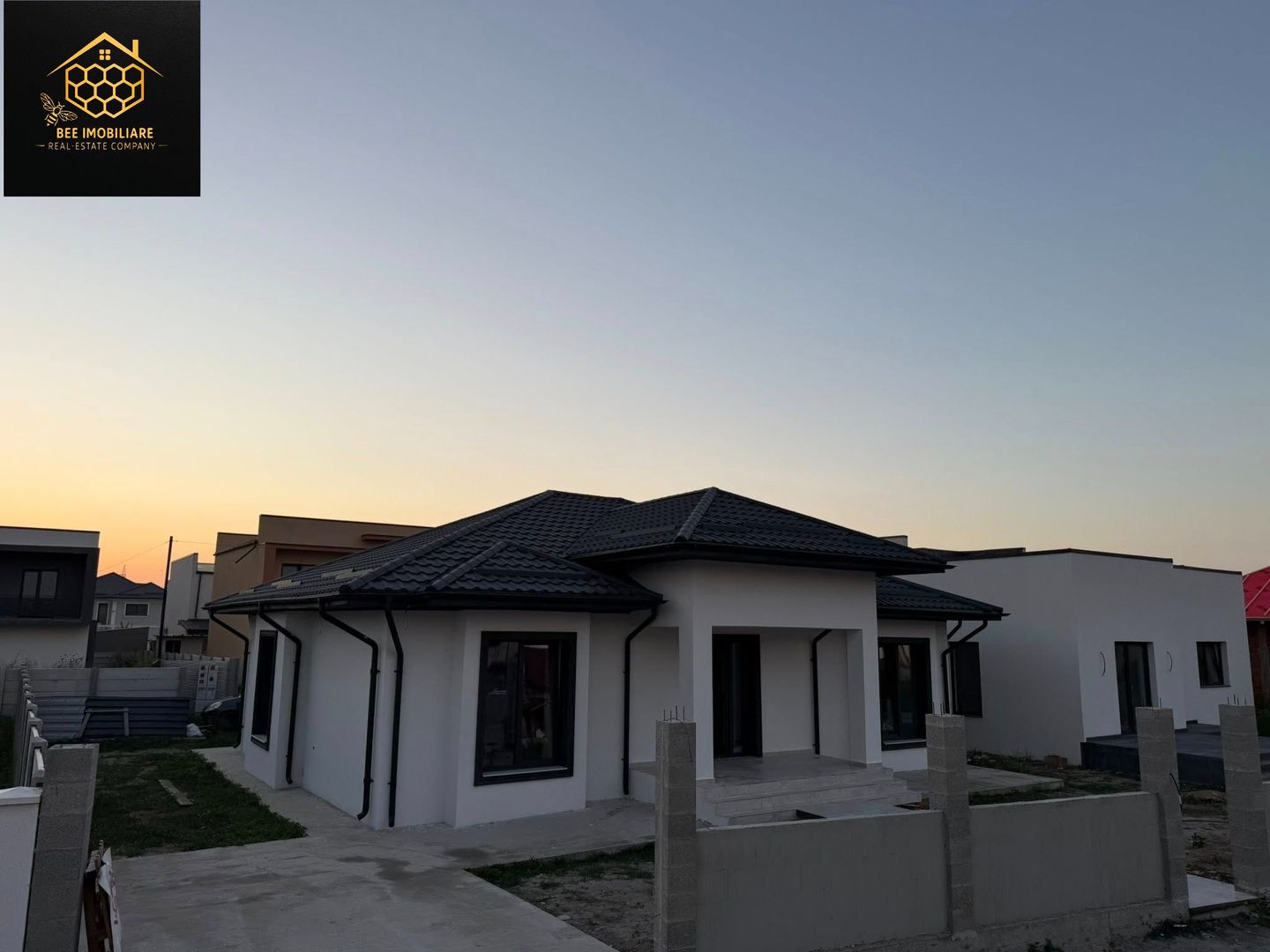 Casa pe parter, Constrctie noua in cartierul Damila - Craiova - Poză 8