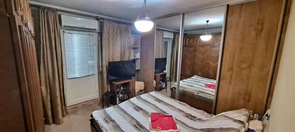 Inchiriere pe termen lung, apartament de 3 camere, et.1 metrou Brancoveanu S194 - Poză 6