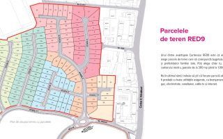 Parcela de teren in ARED, cel mai modern cartier | Fără agenții! - Poză 2