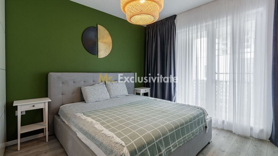 2 camere | Mobilat complet | Parcare Inclusa - Poză 3