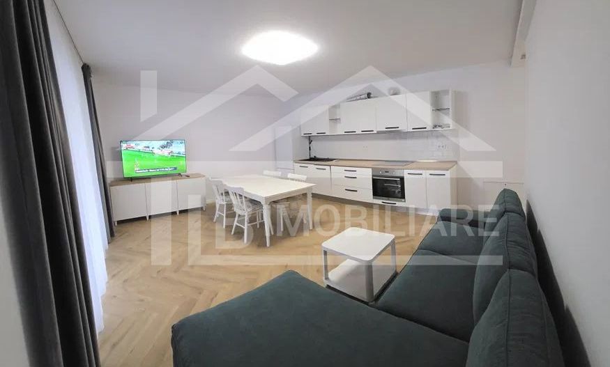 Apartament cu 3 camere, 72mp, parcare, Zona Green Residence - Poză 2