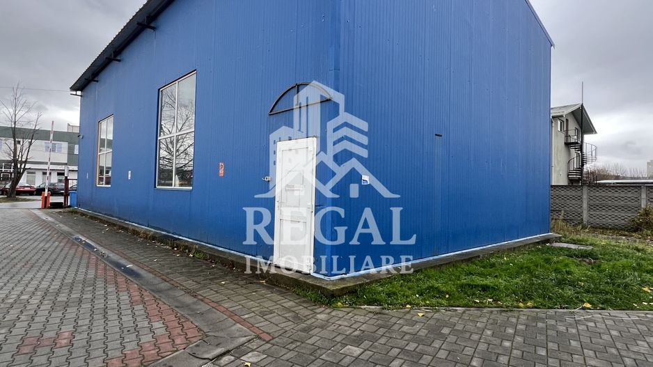 Hala de închiriat – str. Depozitelor | 200 mp hală + 2.200 mp teren - Poză 2