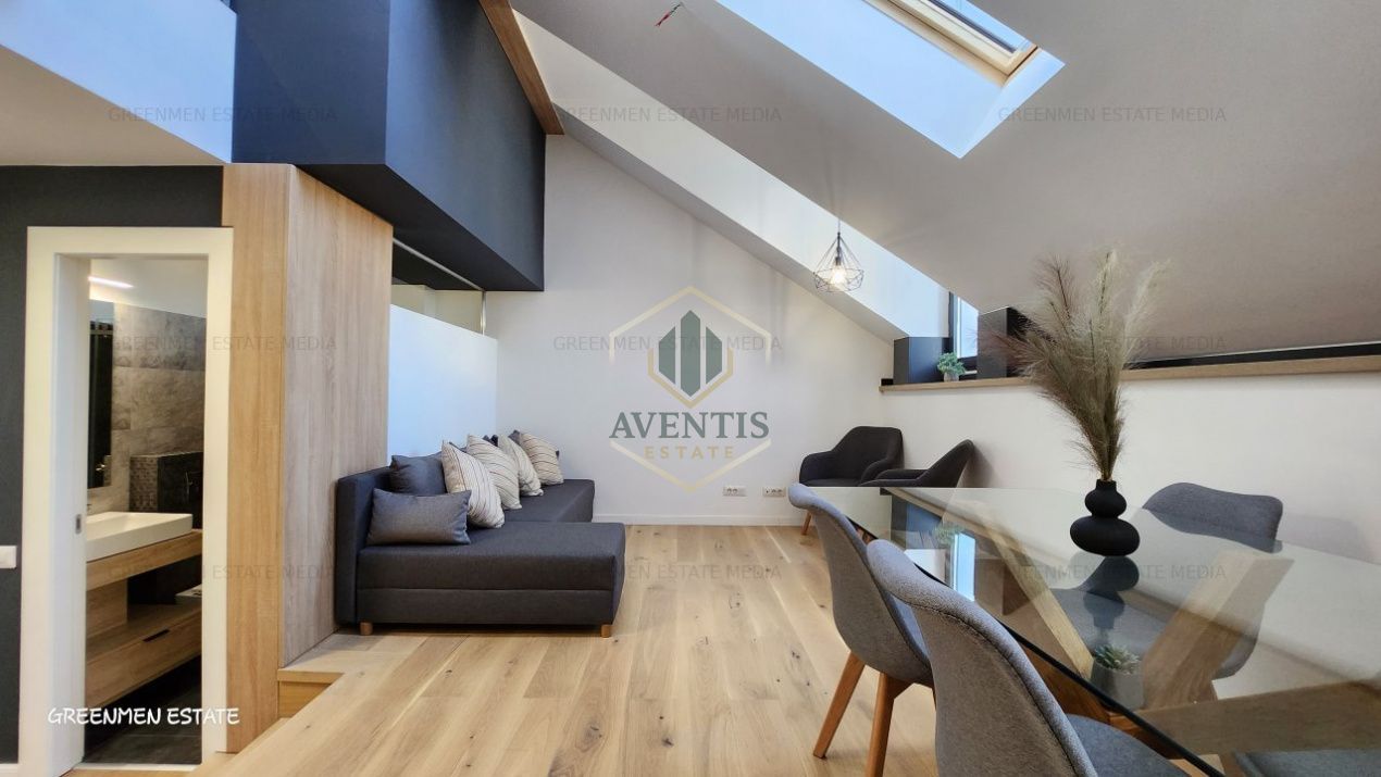 Duplex 3 camere in bloc nou cu piscina, posibilitate parcare, Piata Unirii UNION - Poză 4