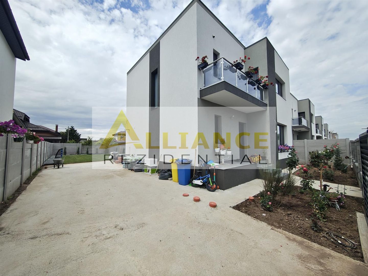 Casa individuala premium | 4 camere | 115 mp utili | Teren 435 mp - Poză 2