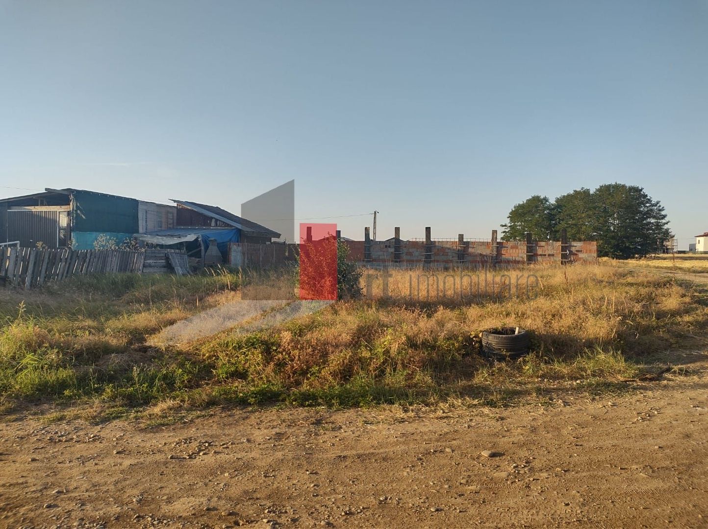 Vânzare teren intravilan comuna Berceni - Poză 3