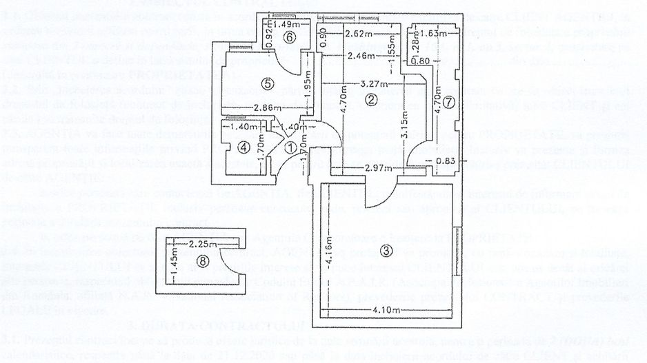 COMISION 0% - Apartament superb 2 camere Dorobanti  Capitale - str. Washington - Poză 23