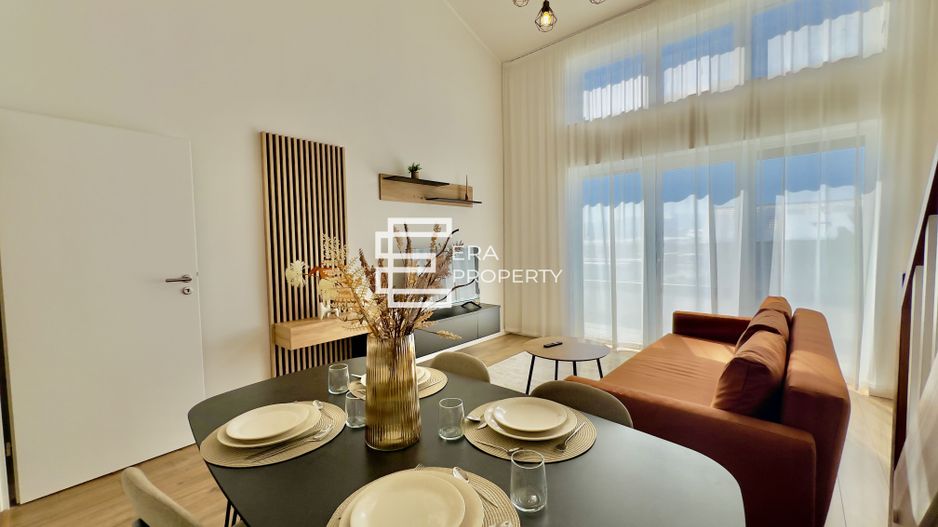 Penthouse 4 camere - mobilat si utilat - intabulat  - DaVinci Homes Cristian - Poză 6