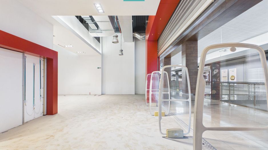 Spațiu comercial premium 220mp Agora Arad - Poză 3