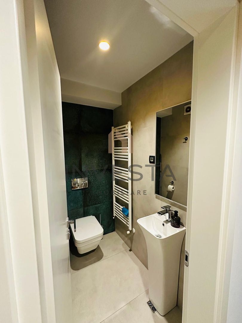 Apartament de închiriat 3 camere, ansamblu Wings - prima închiriere - Poză 12