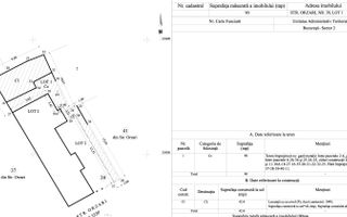 Constructie Ruina 42 mp pe strada Orzari colt Agricultori teren 90mp - Poză 2