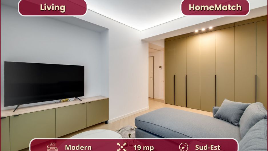 Cortina North || 2 camere || Comision 0% - Poză 3