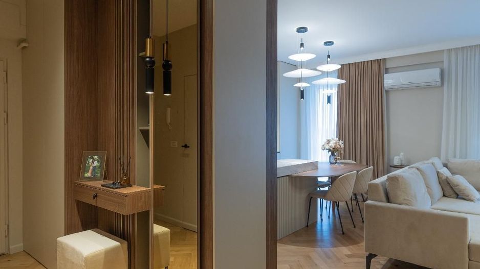 Apartament cu 3 camere finisat premium, parcare subterană - Poză 15